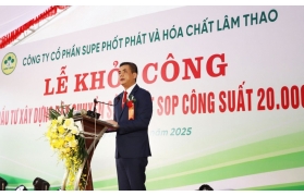 63 năm hành trình Supe Lâm Thao: Từ dấu mốc lịch sử đến khát vọng phát triển